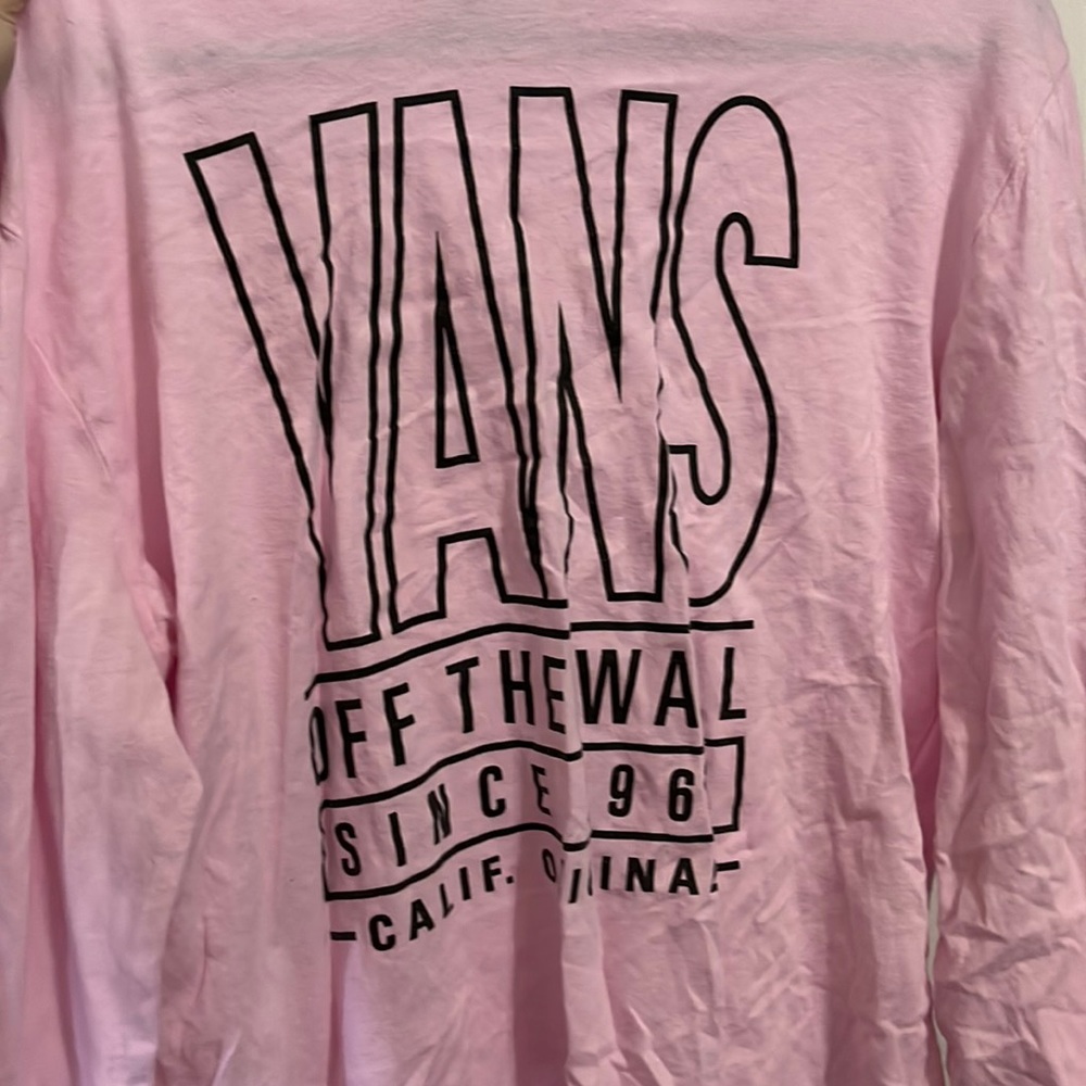 Vans hooded T-shirt